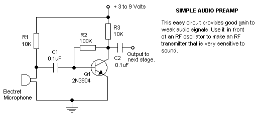 Transistor Mic Preamp Diyaudio